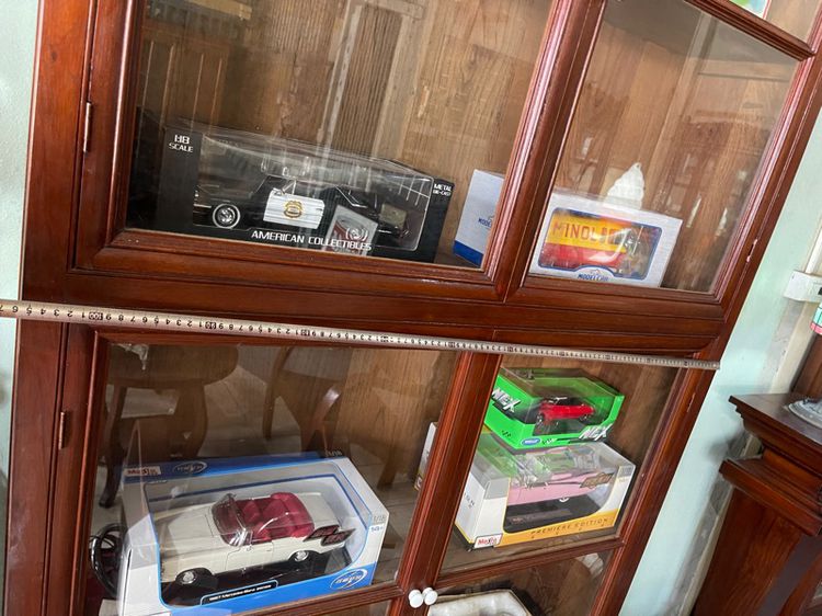 ตู้ซุ้ม ไม้สักสะสม รูปที่ 3