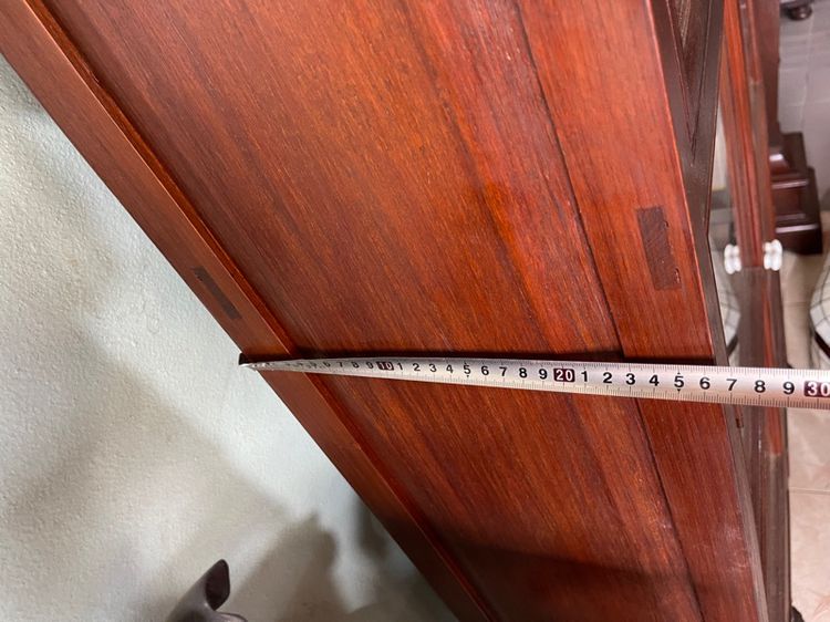 ตู้ซุ้ม ไม้สักสะสม รูปที่ 4