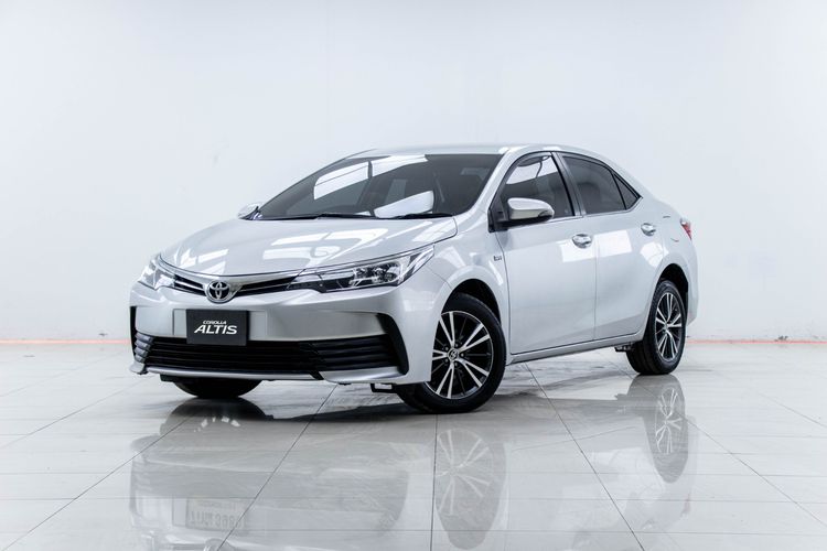 Toyota Altis 2018 1.6 G Sedan เบนซิน ไม่ติดแก๊ส เกียร์อัตโนมัติ เทา รูปที่ 4
