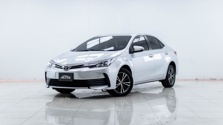Toyota Altis 2017 1.6 G Sedan เบนซิน ไม่ติดแก๊ส เกียร์อัตโนมัติ เทา รูปที่ 4