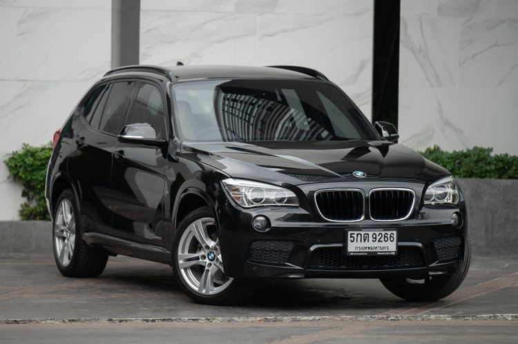 BMW X1 2016 2.0 sDrive18i M Sport Utility-car เบนซิน ไม่ติดแก๊ส เกียร์อัตโนมัติ ดำ รูปที่ 2