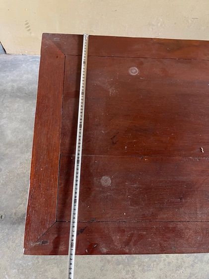 ตั่งไม้สัก โบราณเก่าสะสม รูปที่ 14