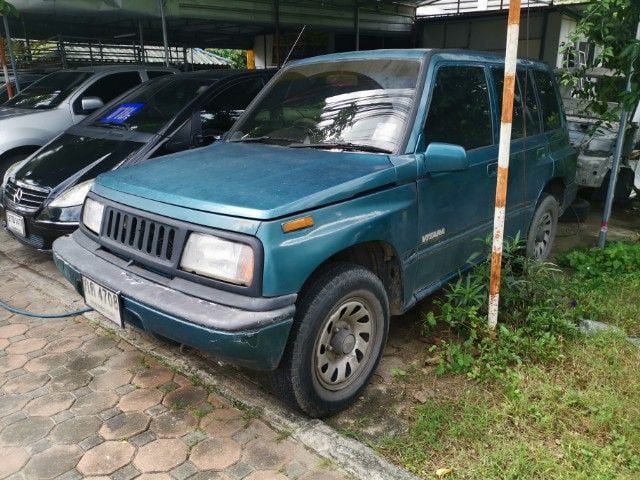 Suzuki Vitara 1999 1.6 4WD Van เบนซิน ไม่ติดแก๊ส เกียร์อัตโนมัติ เขียว รูปที่ 2