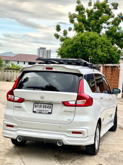 Suzuki Ertiga 2019 1.5 GX Utility-car เบนซิน ไม่ติดแก๊ส เกียร์อัตโนมัติ ขาว รูปที่ 3