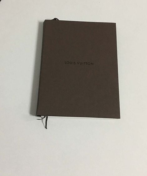Louis Vuitton Notebook  