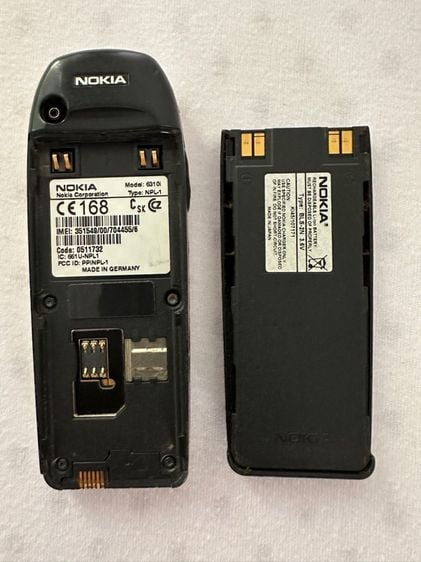 Nokia 6310i รูปที่ 2