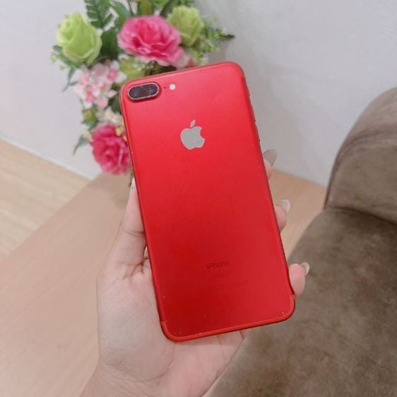 128 GB iPhone 7Plus 128 สีแดง  สภาพสวย (แอเไลน์ ตอบไว)