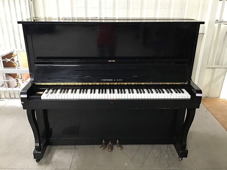 อื่นๆ เปียโนอัพไรท์ NO.195 เปียโน  FUKUYAMA PIANO CO.LTD  LAZARE- 200 