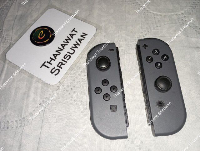 เกมส์ Joy Con Nintendo Switch ( แท้ )