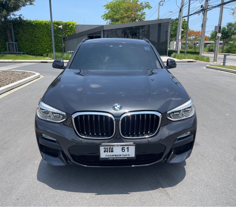 BMW X4 2019 2.0 xDrive20d M Sport 4WD Utility-car ดีเซล ไม่ติดแก๊ส เกียร์อัตโนมัติ เทา รูปที่ 3