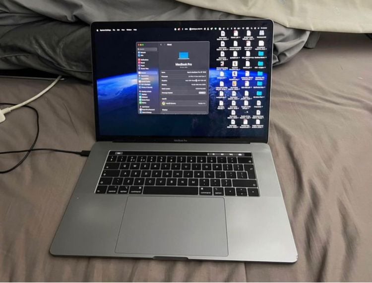 MacBook Pro 15 late 2018 รูปที่ 1