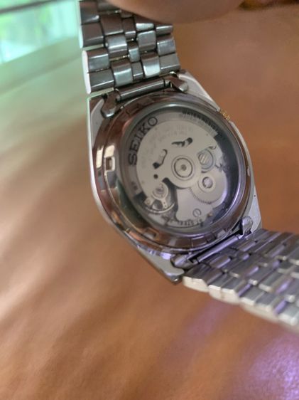 นาฬิกา ไซโก้ ระบบauto  รูปที่ 4