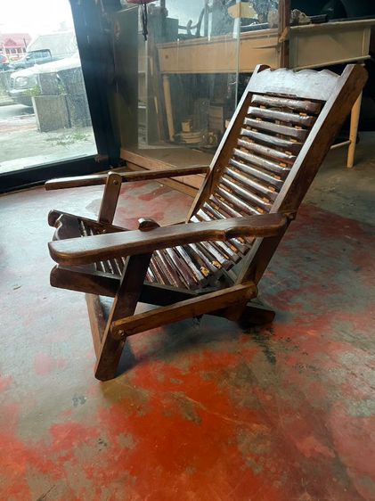เก้าอี้ไม้ รูปที่ 2
