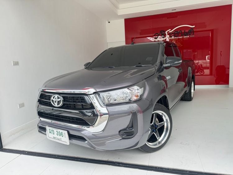 Toyota Hilux Revo 2022 2.4 Z Edition Entry Pickup ดีเซล ไม่ติดแก๊ส เกียร์ธรรมดา เทา รูปที่ 1