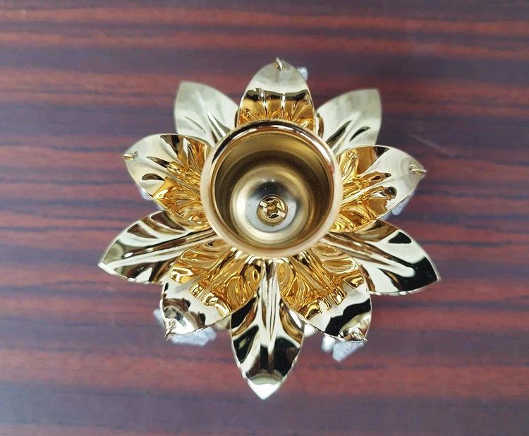 Crystal Temptations  เชิงเทียนคริสตัล ดีไลท์ ออสเตรีย เชิงเทียนชุบทอง 24K นำเข้าจากญี่ปุ่น รูปที่ 4