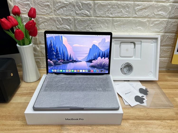 Apple Macbook Pro 13 Inch แมค โอเอส 16 กิกะไบต์ อื่นๆ ไม่ใช่ MacBook Pro (13.3-inch,2020 Two Thunderbolt 3 ports) Ram16gb SSD256gb SpaceGray