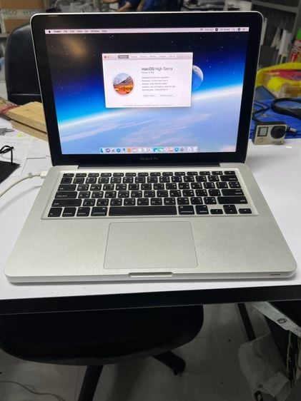 Apple Macbook Pro 13 Inch แมค โอเอส 8 กิกะไบต์ Ethernet LAN ไม่ใช่ Macbook pro 13-inch 2011