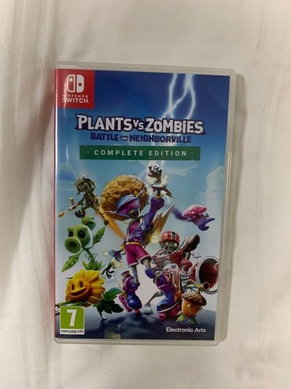 แผ่นเกมส์ Plants vs Zombies