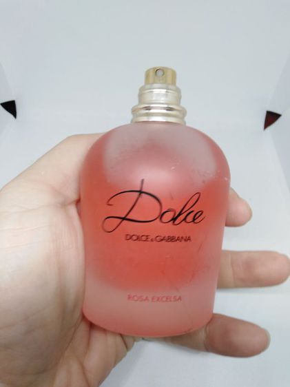 น้ำหอมแท้ราคาคุยกันได้ DG Dolce and Gabbana Dolce rosa excelsa edp 75ml 