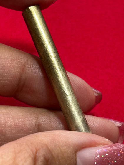 ตะกรุดเงิน หลวงปู่หงษ์ พรหมปัญโญ ยันต์จาร อุดผงพุทธคุณมหาลาภ มวลสาร 5,000 ชนิด ตอกโค้ตนะเมติ อจ.ยาด สร้างถวาย ปี 2555 รูปที่ 4