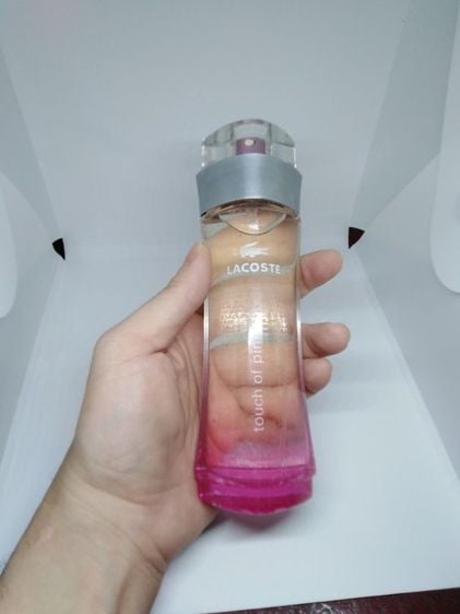 Lacoste Fragrance หญิง น้ำหอมแท้ราคาคุยกันได้ LACOSTE touch of pink 90ml