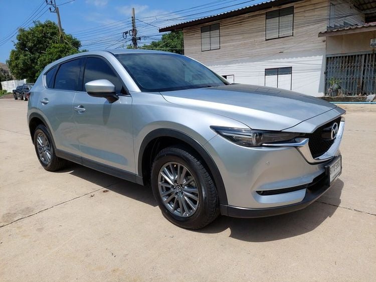 Mazda CX-5 2019 2.0 S Sedan เบนซิน ไม่ติดแก๊ส เกียร์อัตโนมัติ เทา รูปที่ 1
