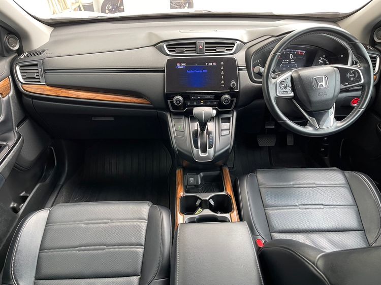 Honda CR-V 2018 2.4 ES 4WD Utility-car เบนซิน ไม่ติดแก๊ส เกียร์อัตโนมัติ ขาว รูปที่ 2