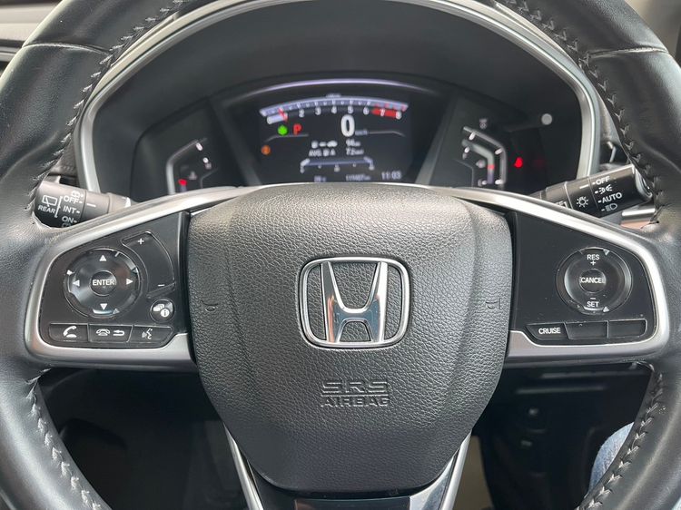 Honda CR-V 2018 2.4 ES 4WD Utility-car เบนซิน ไม่ติดแก๊ส เกียร์อัตโนมัติ ขาว รูปที่ 3