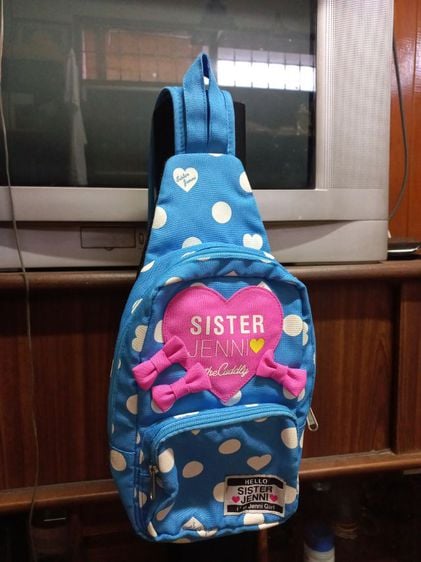 กระเป๋าสะพายข้าง  sister jenni (มือ 2 ญี่ปุ่น) ขนาด 8×11 นิ้ว 