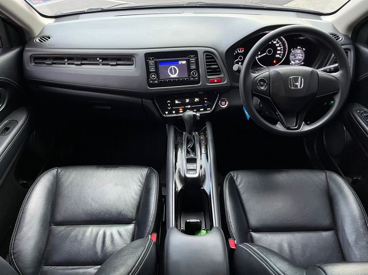 Honda HR-V 2015 1.8 S Utility-car เบนซิน ไม่ติดแก๊ส เกียร์อัตโนมัติ เทา รูปที่ 2