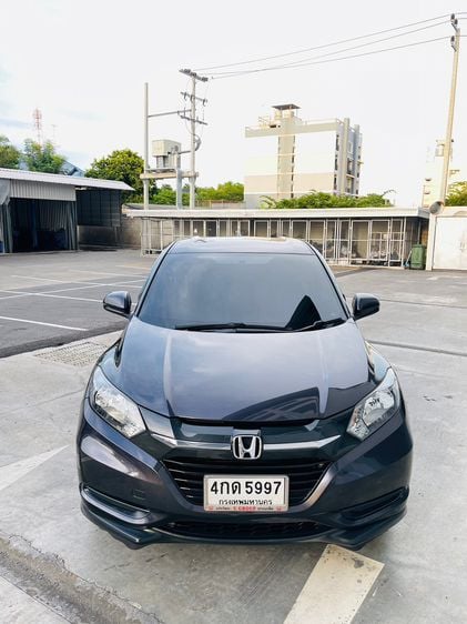 Honda HR-V 2015 1.8 S Utility-car เบนซิน ไม่ติดแก๊ส เกียร์อัตโนมัติ เทา รูปที่ 4