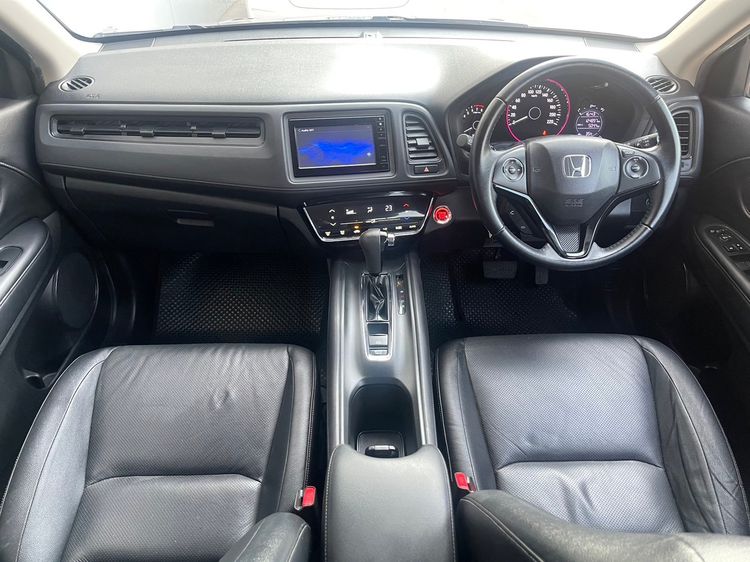 Honda HR-V 2018 1.8 E Utility-car เบนซิน ไม่ติดแก๊ส เกียร์อัตโนมัติ เทา รูปที่ 2