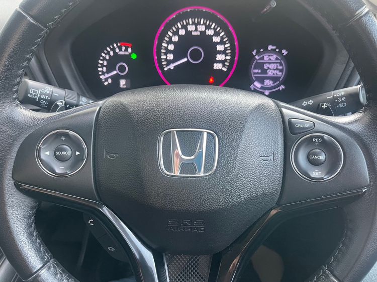 Honda HR-V 2018 1.8 E Utility-car เบนซิน ไม่ติดแก๊ส เกียร์อัตโนมัติ เทา รูปที่ 3