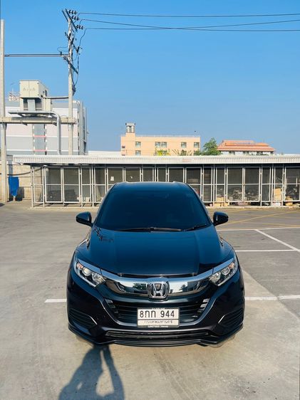 Honda HR-V 2018 1.8 E Utility-car เบนซิน ไม่ติดแก๊ส เกียร์อัตโนมัติ เทา รูปที่ 4