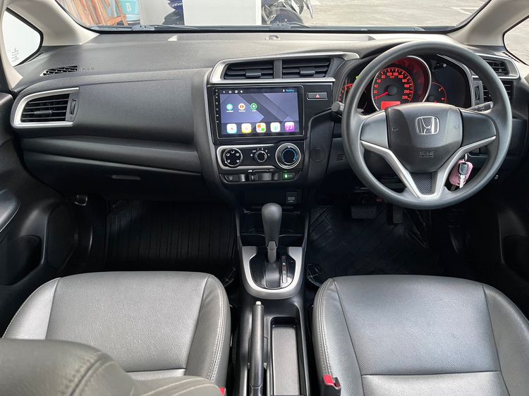 Honda Jazz 2019 1.5 S i-VTEC Sedan เบนซิน ไม่ติดแก๊ส เกียร์อัตโนมัติ ขาว รูปที่ 2