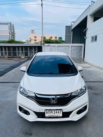 Honda Jazz 2019 1.5 S i-VTEC Sedan เบนซิน ไม่ติดแก๊ส เกียร์อัตโนมัติ ขาว รูปที่ 4