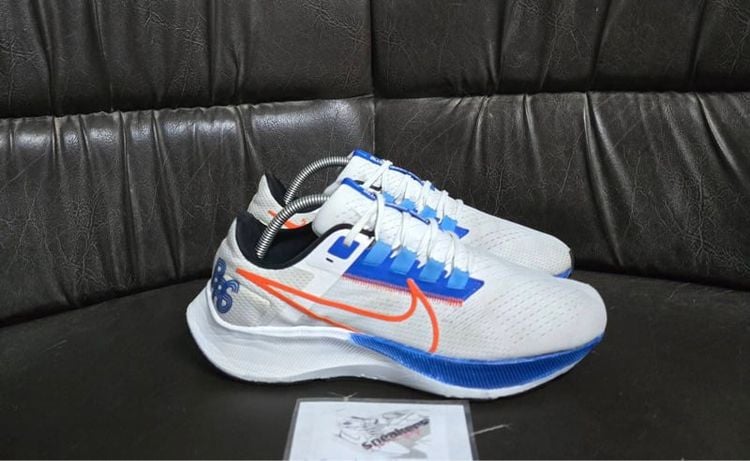 รองเท้าวิ่ง Nike Air Zoom Pegasus 38 Blue Ribbon Sports White Game Royal