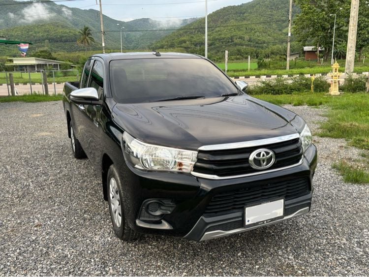 รถ Toyota Hilux Revo 2.4 J Plus สี ดำ