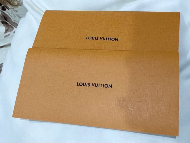 ซองใส่ใบเสร็จ Louis Vuitton 2 ซอง 