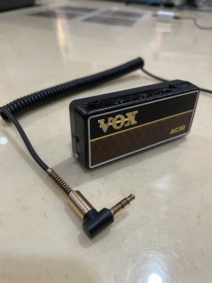 Vox Amplug V2 AC-30 made in japan แท้ ( ไม่รบกวนใคร สายอินดี้ ) สภาพใหม่เอี่ยมไม่เคยใช้  รูปที่ 3
