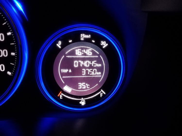 Honda City 2014 1.5 Sv i-VTEC Sedan เบนซิน ไม่ติดแก๊ส เกียร์อัตโนมัติ ขาว รูปที่ 3