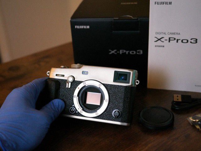 กล้องมิลเลอร์เลส กันน้ำ Fujifilm X-Pro 3