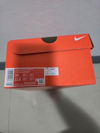 รองเท้าสตั๊ด Nike Zoom Vapor 15 pro FG 280 Facebook: Tape KA Bape สนใจโทร 0863735175