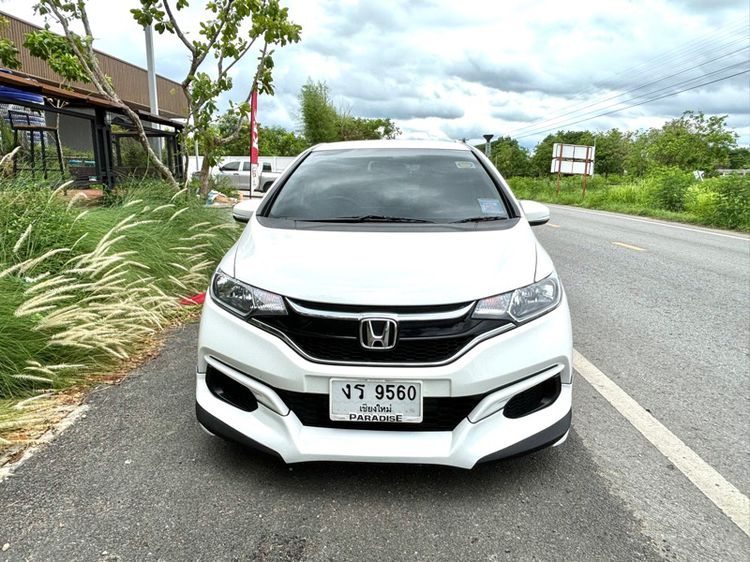 Honda Jazz 2020 1.5 S i-VTEC Sedan เบนซิน ไม่ติดแก๊ส เกียร์อัตโนมัติ ขาว รูปที่ 4