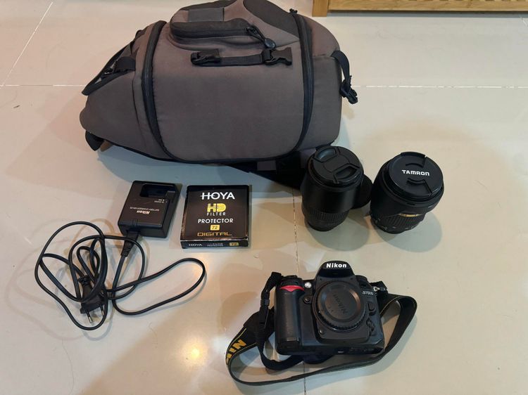 กล้อง DSLR ไม่กันน้ำ Tamron 17-50 Nikon D7000 พร้อมกระเป๋ากล้อง