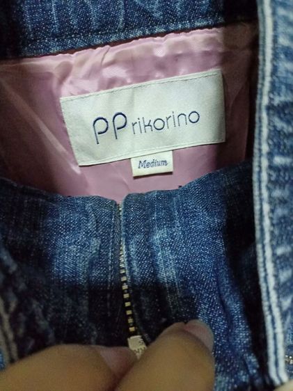 เสื้อแจ็คเก็ตยีนส์ pp rikorino รูปที่ 2
