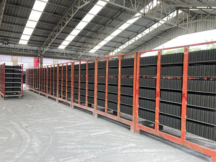 โรงงานผลิต อิฐบล็อก บล็อกปูถนน อิฐตัวหนอน อิฐช่องลม อิฐแปดเหลี่ยม บล็อกปูพื้น แผ่นพื้น ขอบคันหิน ทุกชนิด ราคาโรงงาน รูปที่ 11