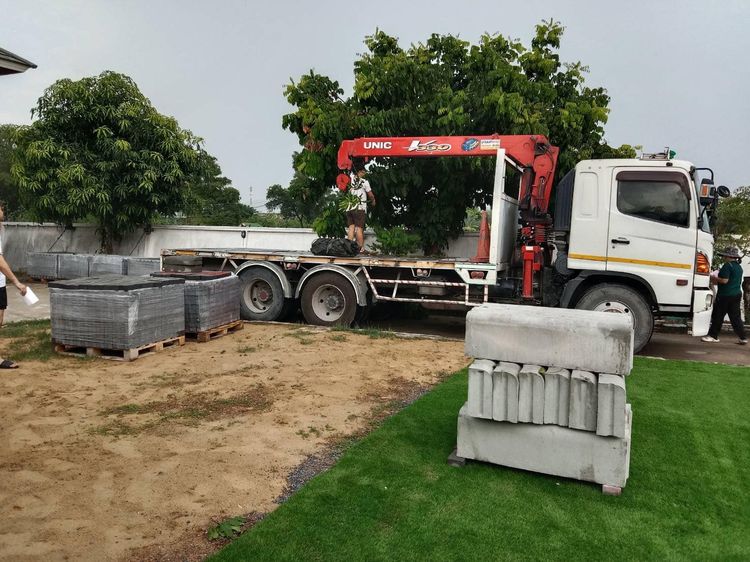 โรงงานผลิต อิฐบล็อก บล็อกปูถนน อิฐตัวหนอน อิฐช่องลม อิฐแปดเหลี่ยม บล็อกปูพื้น แผ่นพื้น ขอบคันหิน ทุกชนิด ราคาโรงงาน รูปที่ 14