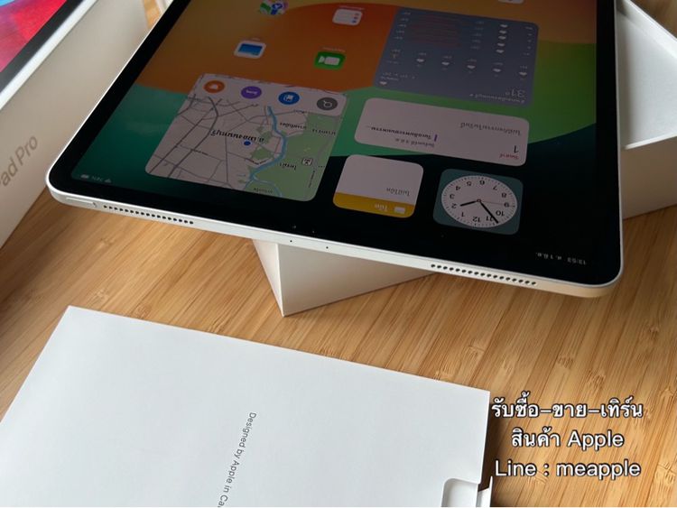 iPad Pro 12.9" (Gen 4) 128gb (แท้ครบกล่อง) ipad pro 12.9" ipad pro 12.9" ipad pro 12.9" ipad pro 12.9" 2020 gen 4 2020 รูปที่ 4