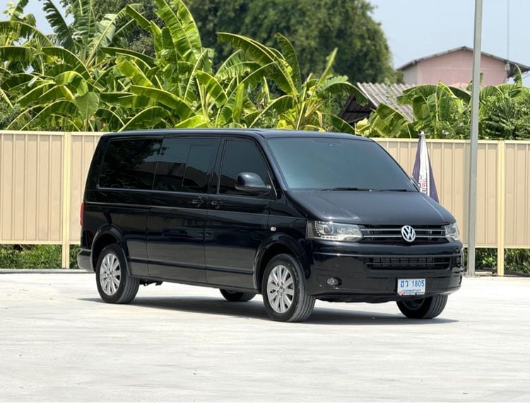 Volkswagen Caravelle 2014 2.0 TDi Van ดีเซล ไม่ติดแก๊ส เกียร์อัตโนมัติ ดำ